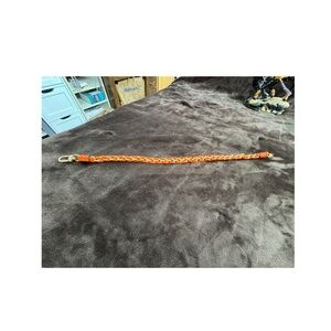 Michael Kors Orange Chain Link bag strap